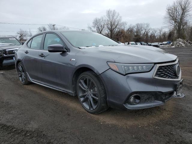 19UUB3F6XLA002864 - 2020 ACURA TLX TECHNOLOGY 灰色 照片 4