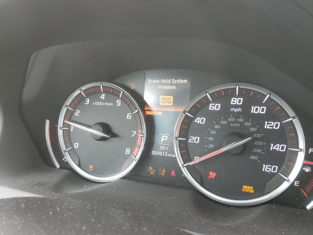 19UUB3F6XLA002864 - 2020 ACURA TLX TECHNOLOGY 灰色 照片 9