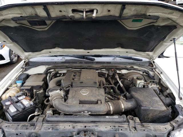 5N1AR18UX6C659844 - 2006 NISSAN PATHFINDER LE WHITE photo 11