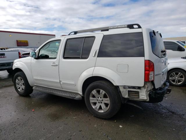 5N1AR18UX6C659844 - 2006 NISSAN PATHFINDER LE WHITE photo 2
