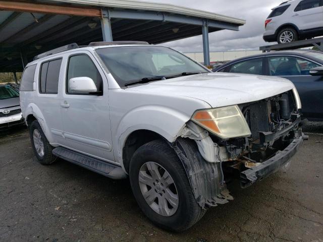 5N1AR18UX6C659844 - 2006 NISSAN PATHFINDER LE WHITE photo 4