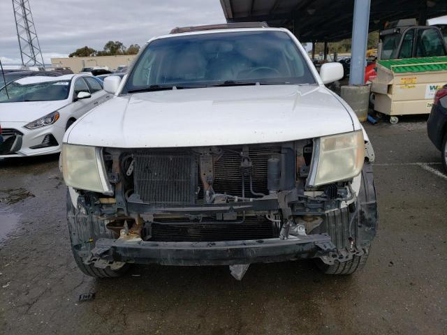 5N1AR18UX6C659844 - 2006 NISSAN PATHFINDER LE WHITE photo 5