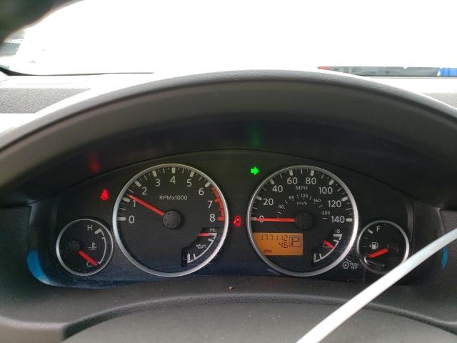 5N1AR18UX6C659844 - 2006 NISSAN PATHFINDER LE WHITE photo 9