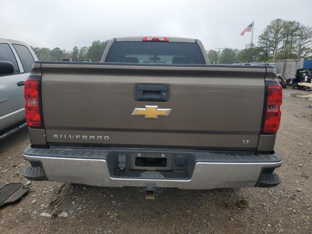 1GCRCREC0EZ396651 - 2014 CHEVROLET SILVERADO C1500 LT BROWN photo 6