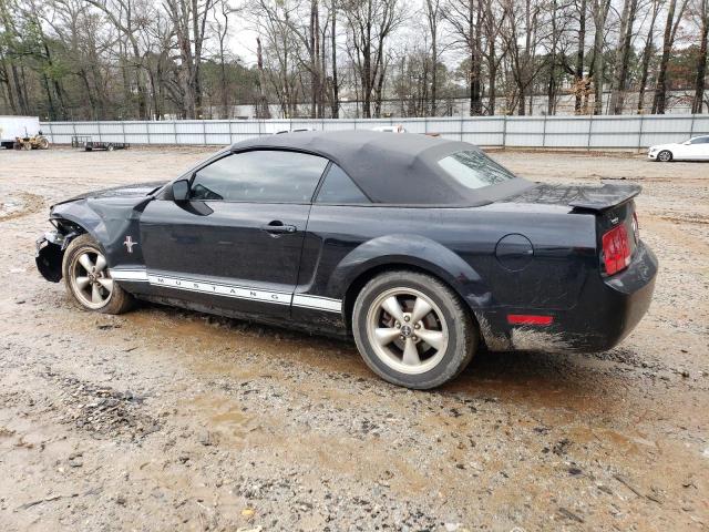 1ZVHT84N775344000 - 2007 FORD MUSTANG BLACK photo 2