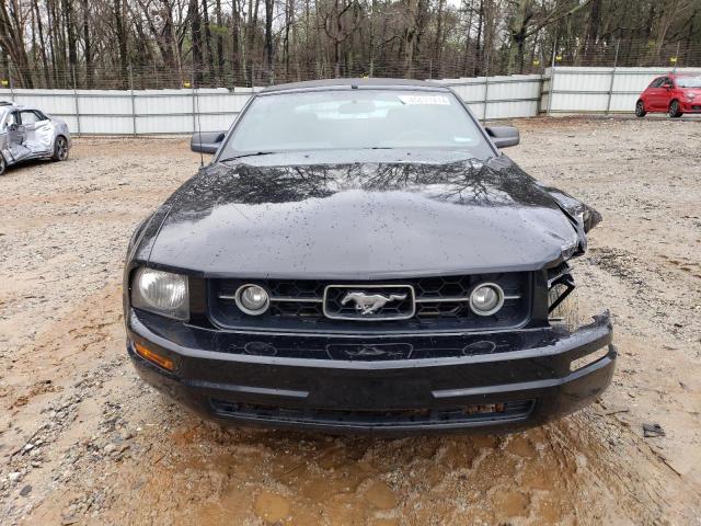 1ZVHT84N775344000 - 2007 FORD MUSTANG BLACK photo 5