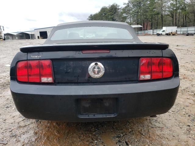 1ZVHT84N775344000 - 2007 FORD MUSTANG BLACK photo 6