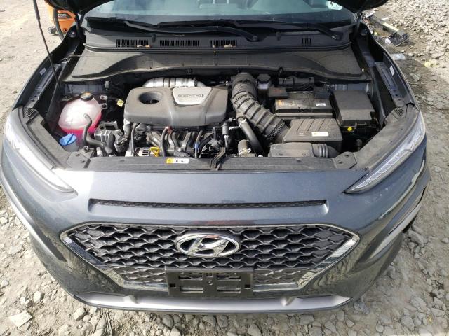 KM8K3CA52MU746231 - 2021 HYUNDAI KONA LIMITED CHARCOAL photo 11