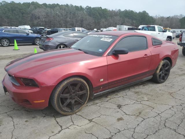 1ZVBP8AM3C5226204 - 2012 FORD MUSTANG RED photo 1