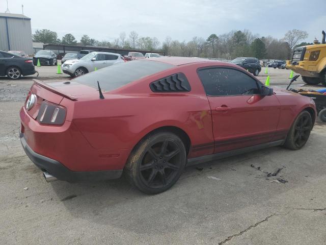 1ZVBP8AM3C5226204 - 2012 FORD MUSTANG RED photo 3