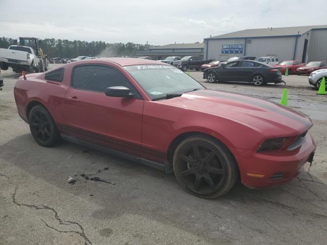 1ZVBP8AM3C5226204 - 2012 FORD MUSTANG RED photo 4