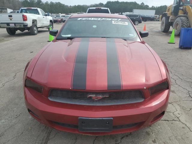 1ZVBP8AM3C5226204 - 2012 FORD MUSTANG RED photo 5