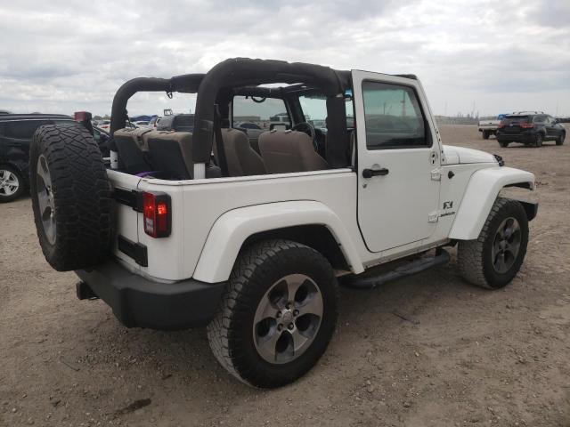 1J4FA24119L719513 - 2009 JEEP WRANGLER X WHITE photo 3