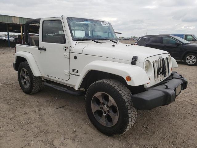 1J4FA24119L719513 - 2009 JEEP WRANGLER X WHITE photo 4