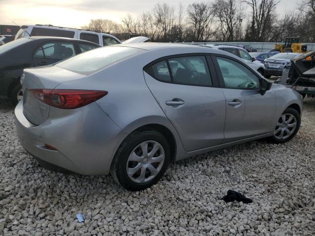 JM1BM1U73E1185446 - 2014 MAZDA 3 SPORT GRAY photo 3