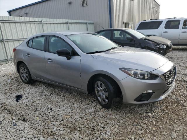 JM1BM1U73E1185446 - 2014 MAZDA 3 SPORT GRAY photo 4