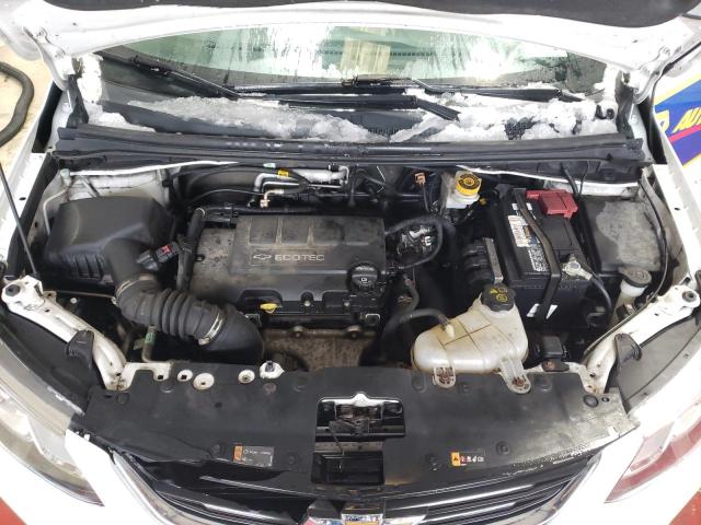 1G1JG6SB3K4144986 - 2019 CHEVROLET SONIC WHITE photo 11
