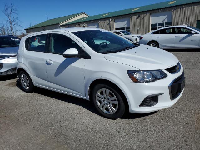 1G1JG6SB3K4144986 - 2019 CHEVROLET SONIC WHITE photo 4
