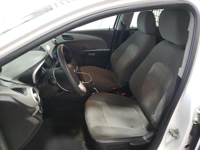 1G1JG6SB3K4144986 - 2019 CHEVROLET SONIC WHITE photo 7