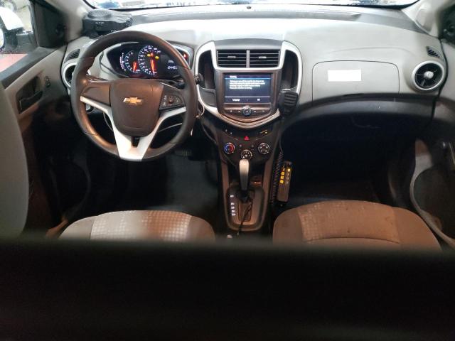 1G1JG6SB3K4144986 - 2019 CHEVROLET SONIC WHITE photo 8