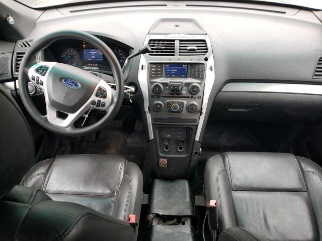 1FM5K8ARXFGA29089 - 2015 FORD EXPLORER POLICE INTERCEPTOR WHITE photo 8