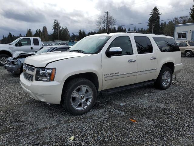 1GNFK36319R224823 - 2009 CHEVROLET SUBURBAN K1500 LTZ BEIGE photo 1