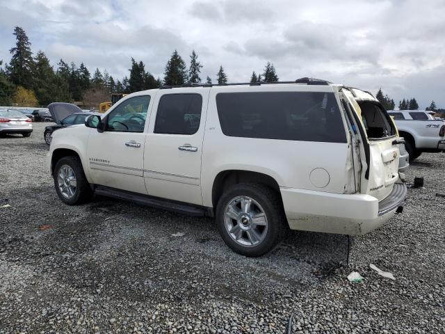 1GNFK36319R224823 - 2009 CHEVROLET SUBURBAN K1500 LTZ BEIGE photo 2