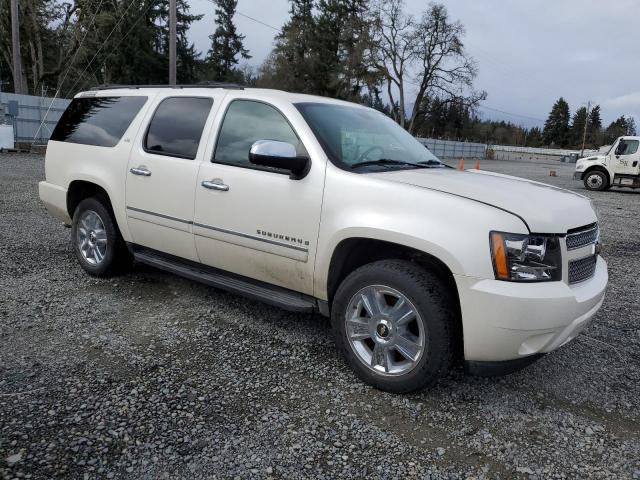 1GNFK36319R224823 - 2009 CHEVROLET SUBURBAN K1500 LTZ BEIGE photo 4