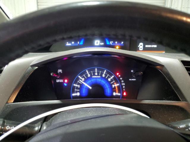 19XFB2F93CE054166 - 2012 HONDA CIVIC EXL ნაცრისფერი ფოტო 9