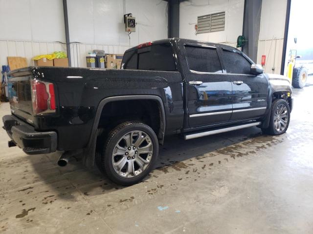 3GTU2PEJ7HG474024 - 2017 GMC SIERRA K1500 DENALI BLACK photo 3