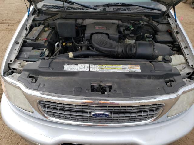 1FMPU18L1WLA79768 - 1998 FORD EXPEDITION SILVER photo 11