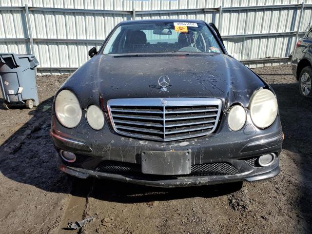 WDBUF87X19B392391 - 2009 MERCEDES-BENZ E 350 4MATIC BLACK photo 5