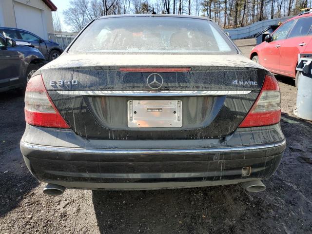 WDBUF87X19B392391 - 2009 MERCEDES-BENZ E 350 4MATIC BLACK photo 6