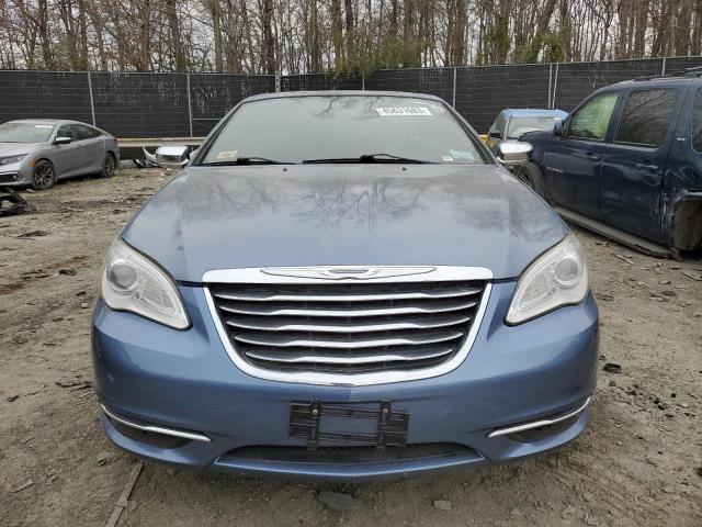 1C3BC7EG5BN614700 - 2011 CHRYSLER 200 LIMITED BLUE photo 5