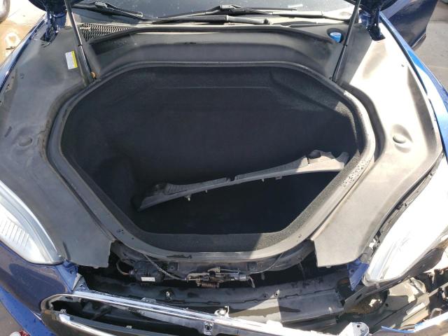 5YJSA1E23FF108404 - 2015 TESLA MODEL S 蓝色 照片 11