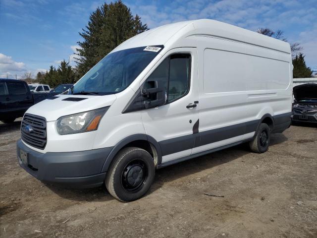 1FTNR3XG5FKA93725 - 2015 FORD TRANSIT T-250 WHITE photo 1