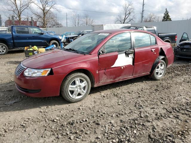 1G8AJ55F67Z111115 - 2007 SATURN ION LEVEL 2 ბურგუნდია ფოტო 1