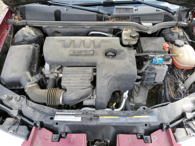 1G8AJ55F67Z111115 - 2007 SATURN ION LEVEL 2 ბურგუნდია ფოტო 11