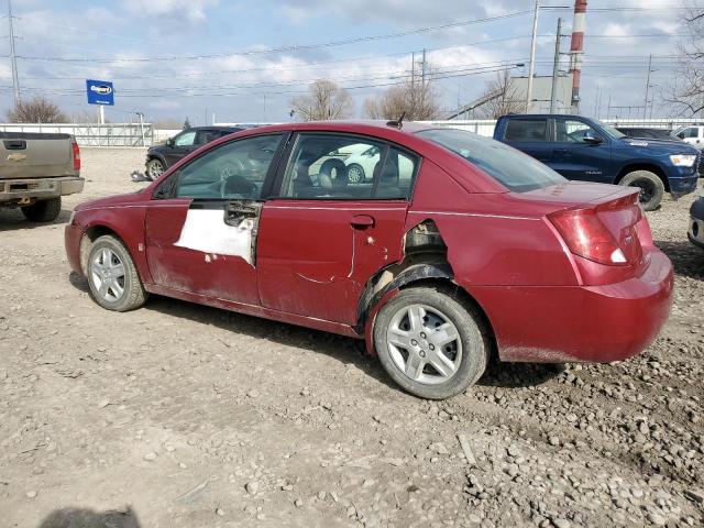 1G8AJ55F67Z111115 - 2007 SATURN ION LEVEL 2 ბურგუნდია ფოტო 2
