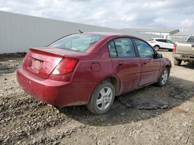 1G8AJ55F67Z111115 - 2007 SATURN ION LEVEL 2 ბურგუნდია ფოტო 3