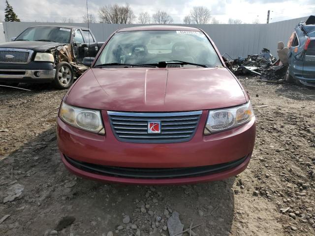 1G8AJ55F67Z111115 - 2007 SATURN ION LEVEL 2 ბურგუნდია ფოტო 5