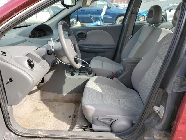 1G8AJ55F67Z111115 - 2007 SATURN ION LEVEL 2 ბურგუნდია ფოტო 7