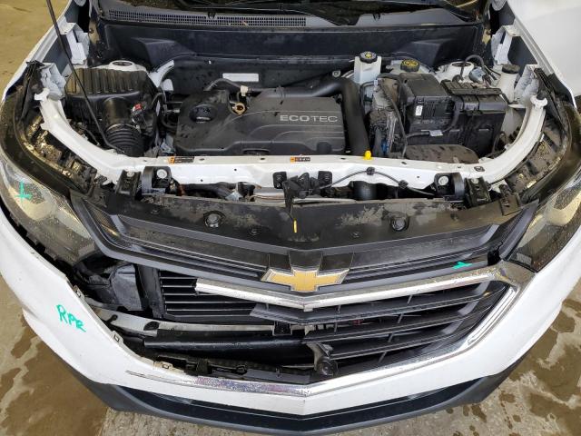 3GNAXHEV0JS559553 - 2018 CHEVROLET EQUINOX LS WHITE photo 11