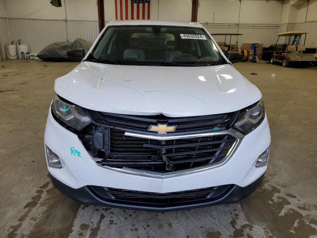 3GNAXHEV0JS559553 - 2018 CHEVROLET EQUINOX LS WHITE photo 5