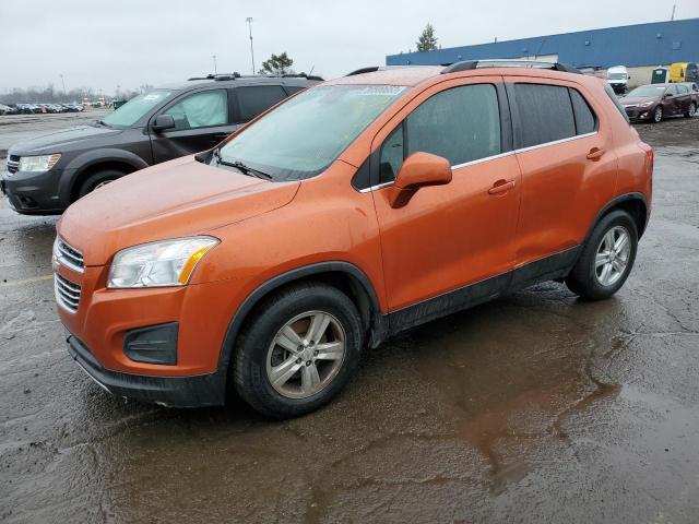 KL7CJLSB7FB144990 - 2015 CHEVROLET TRAX 1LT ORANGE photo 1