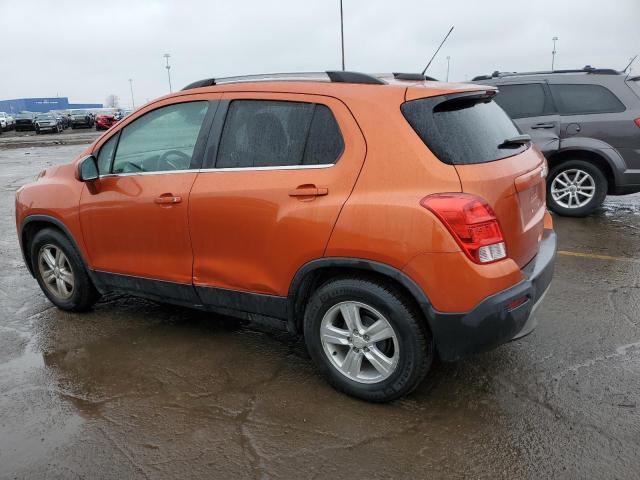 KL7CJLSB7FB144990 - 2015 CHEVROLET TRAX 1LT ORANGE photo 2