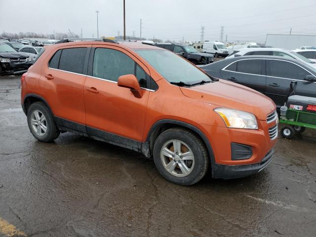 KL7CJLSB7FB144990 - 2015 CHEVROLET TRAX 1LT ORANGE photo 4