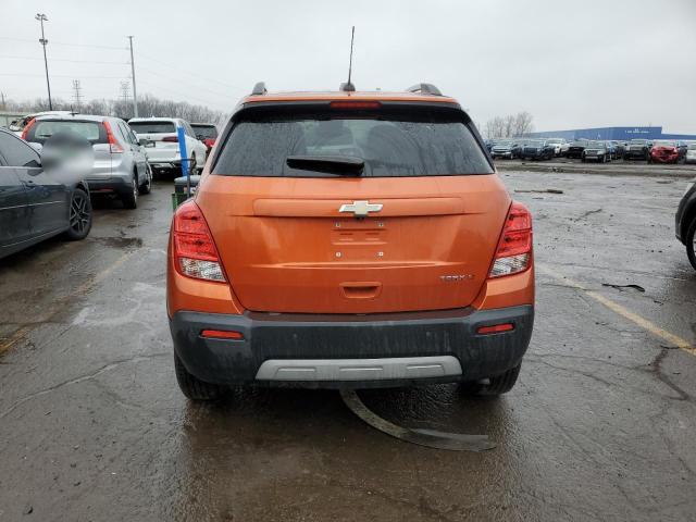 KL7CJLSB7FB144990 - 2015 CHEVROLET TRAX 1LT ORANGE photo 6