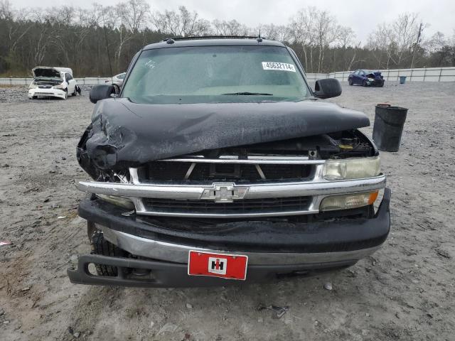 3GNFK16Z93G218199 - 2003 CHEVROLET SUBURBAN K1500 BLACK photo 5