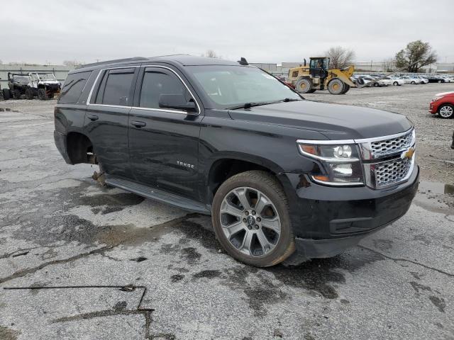 1GNSKBKC2HR165925 - 2017 CHEVROLET TAHOE K1500 LT BLACK photo 4